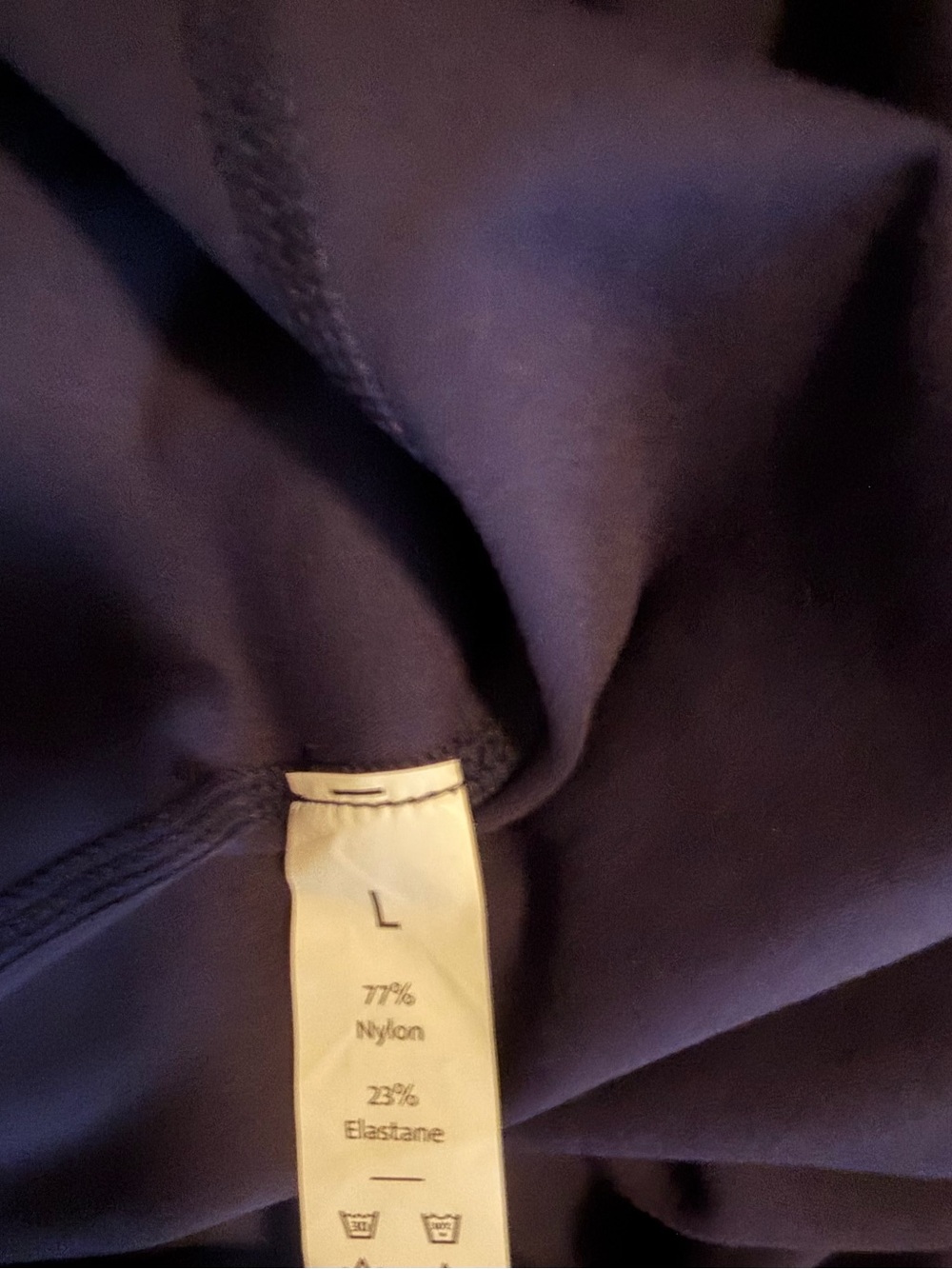 NWT HALARA Navy Cloudful Active Dress 2 in 1 with Pockets Smoothing - Picture 8 of 10